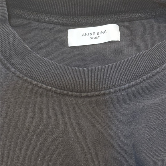 ANINE BING Logo Sweatshirt - Picture 10 of 11